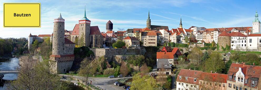 Bautzen Stadt Weitblick